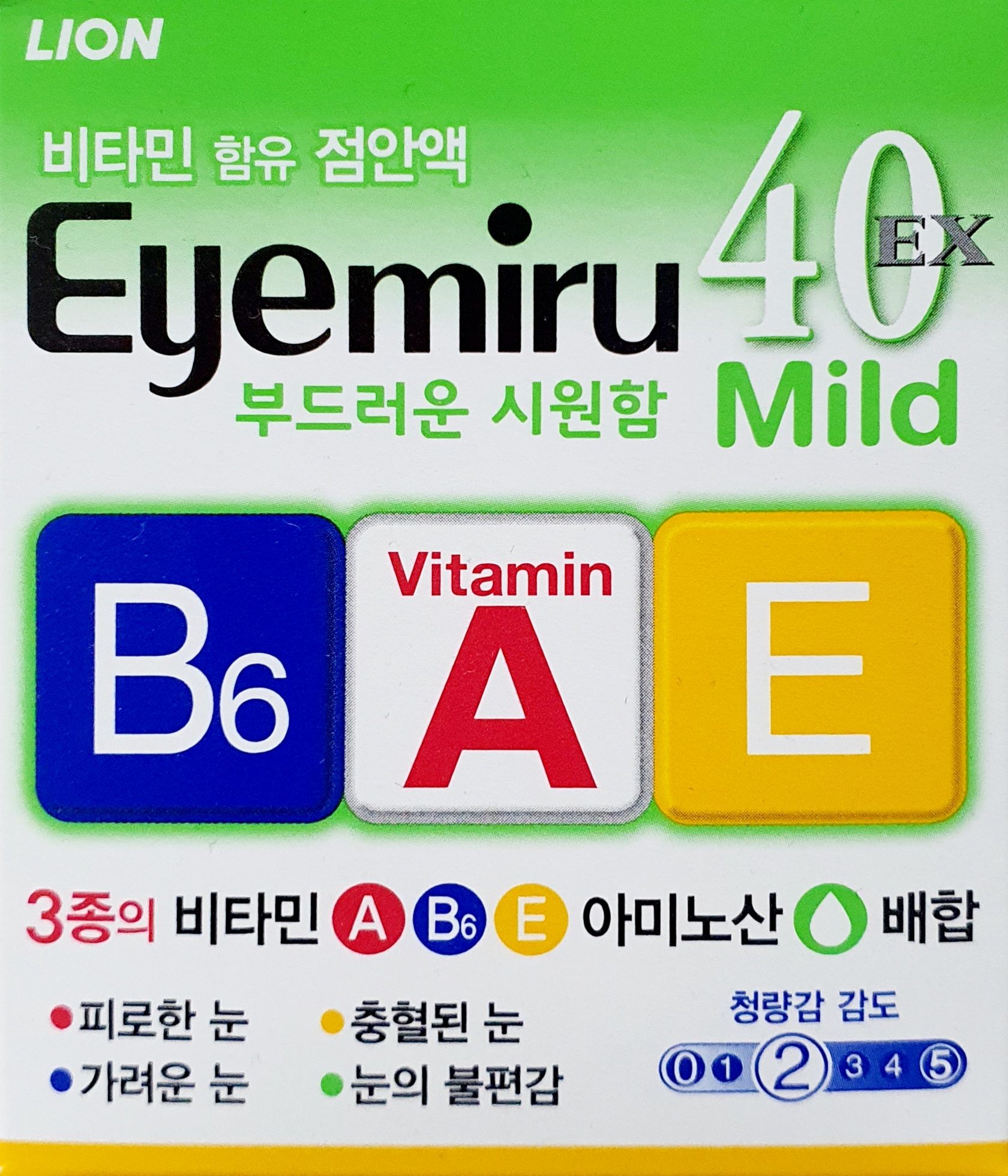 아이미루40EX마일드점안액