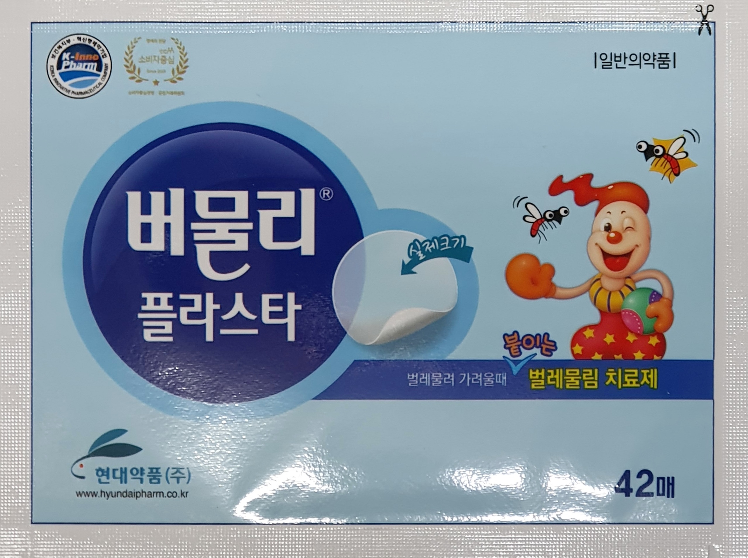 버물리플라스타