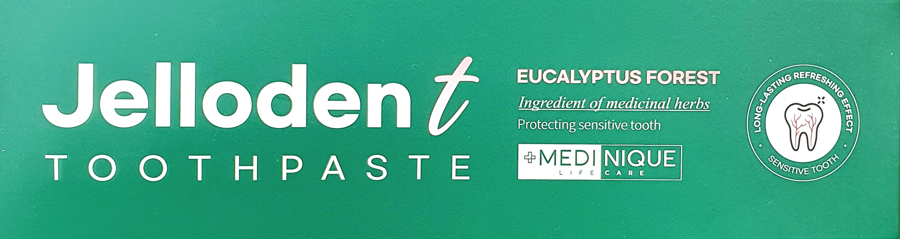 메디니크젤로덴티시린이치약