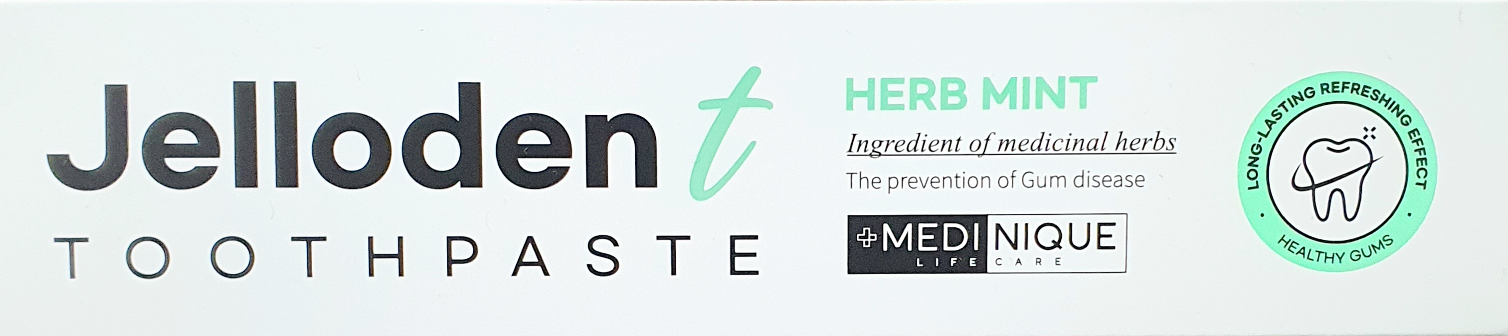 메디니크젤로덴티잇몸치약