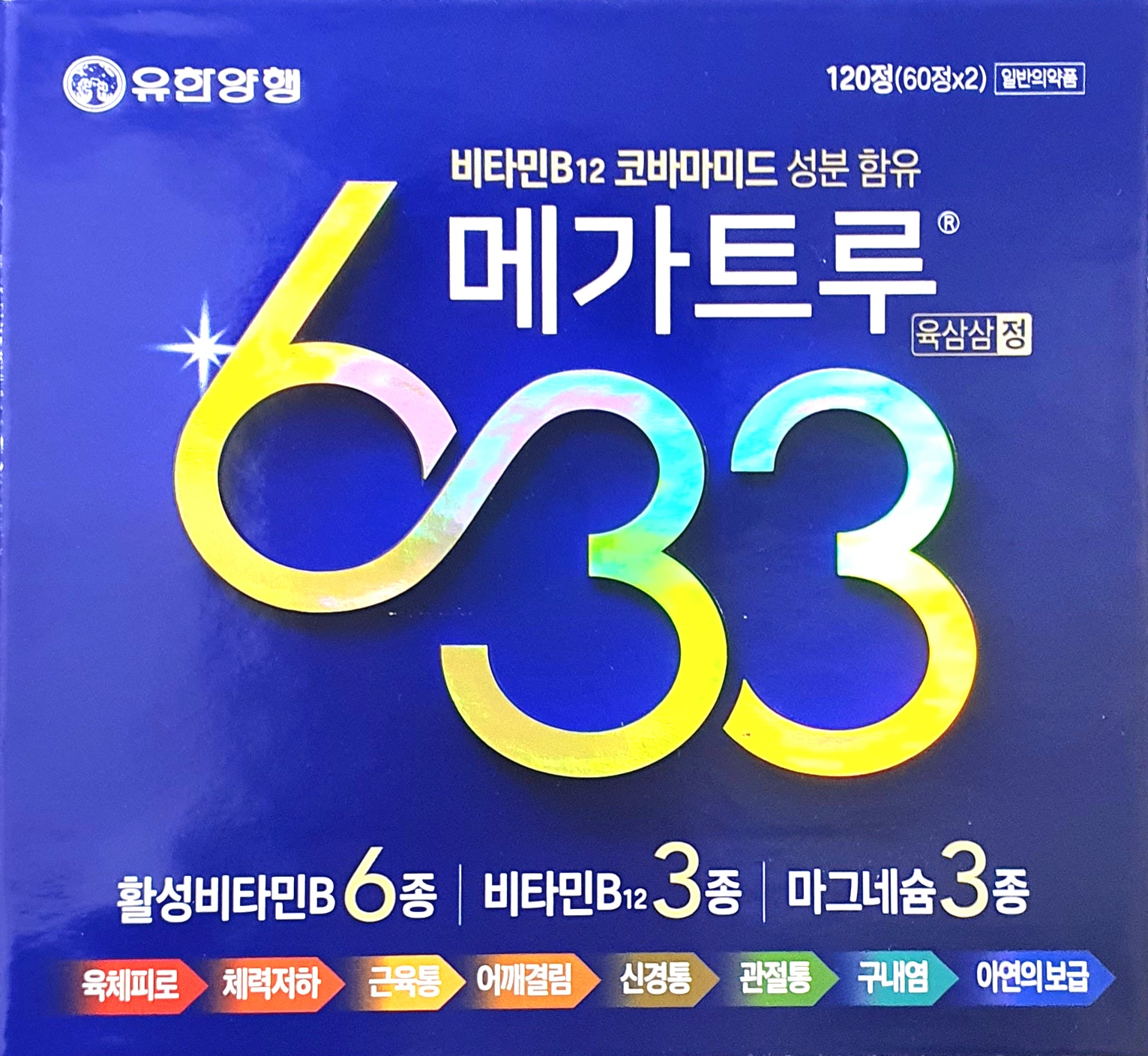 메가트루육삼삼정