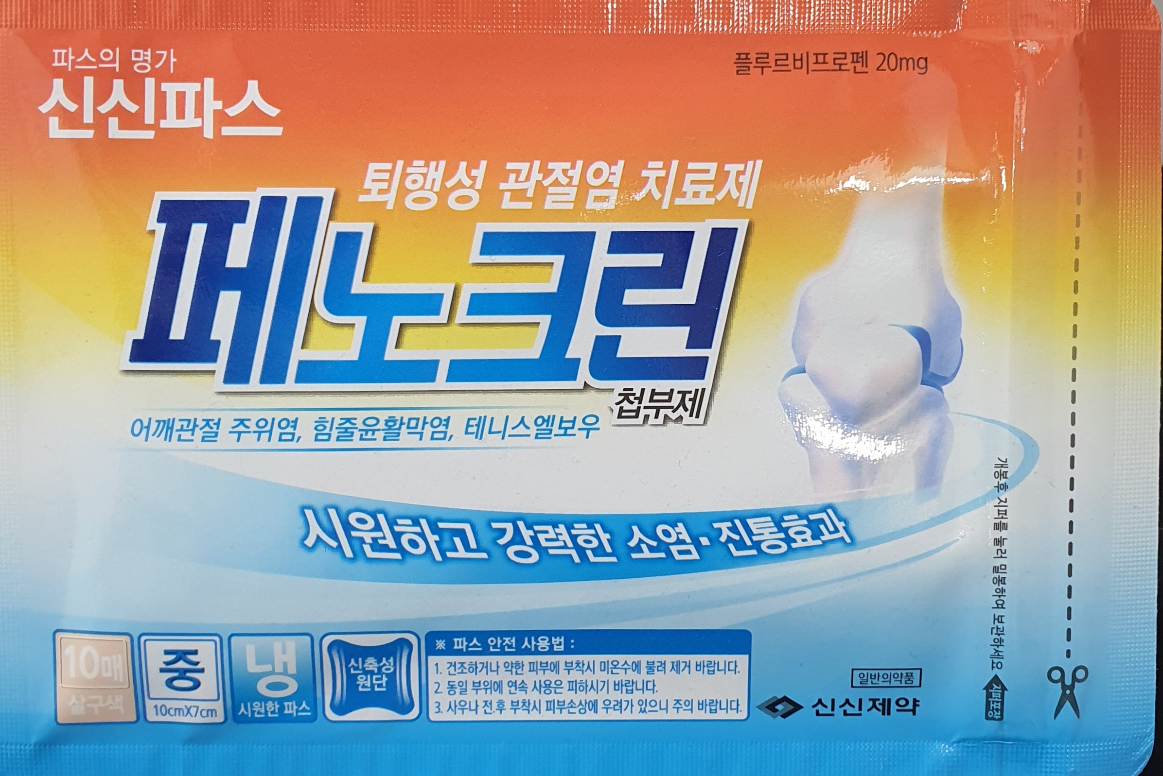 페노크린첩부제