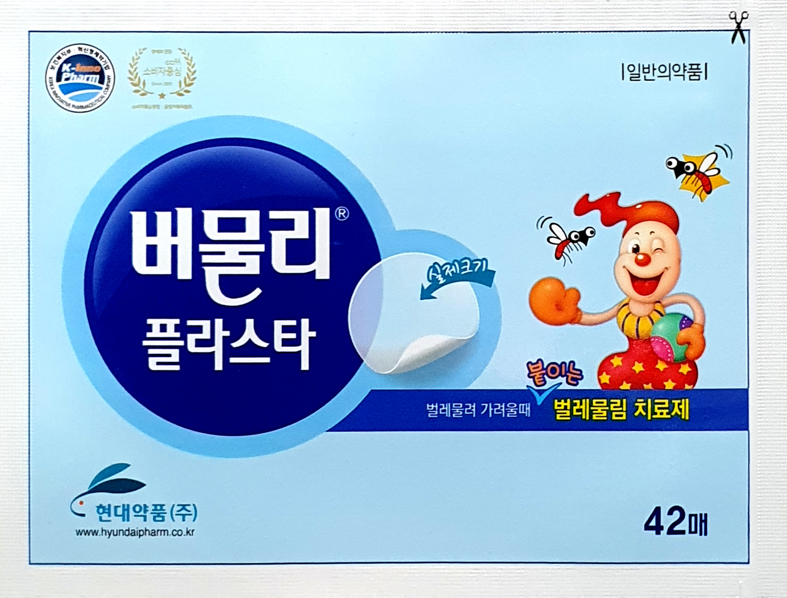 버물리플라스타