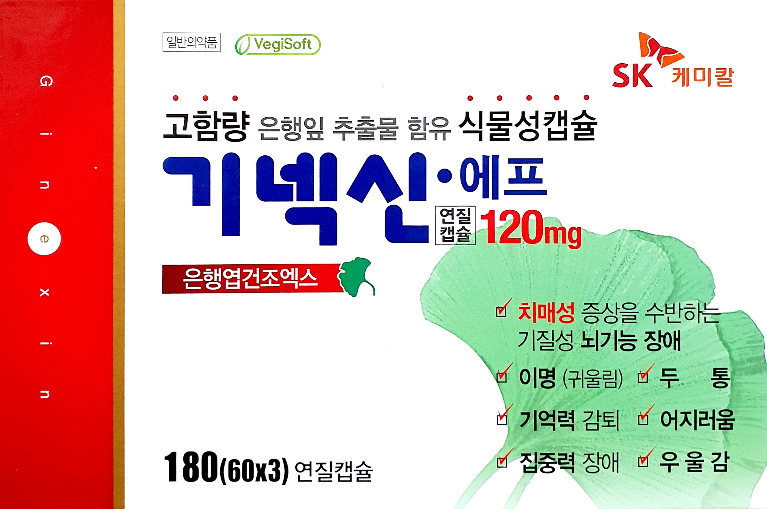 기넥신에프연질캡슐120mg