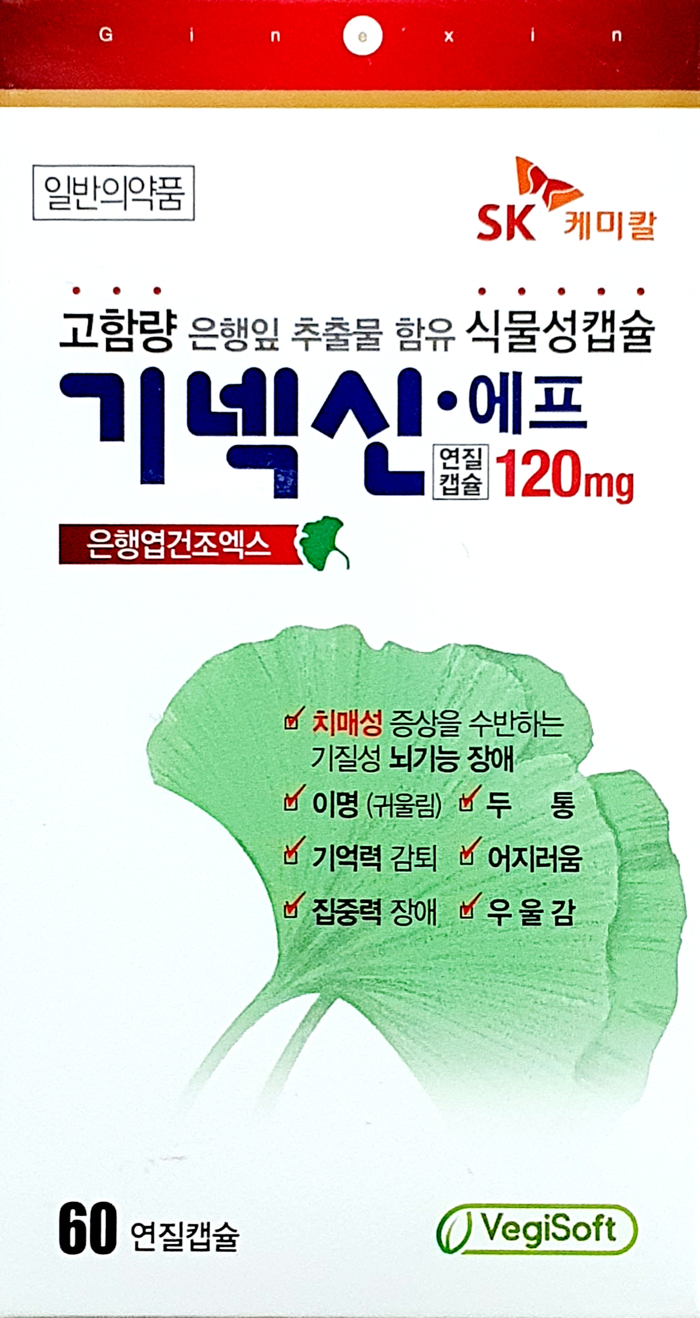 기넥신에프연질캡슐120mg	