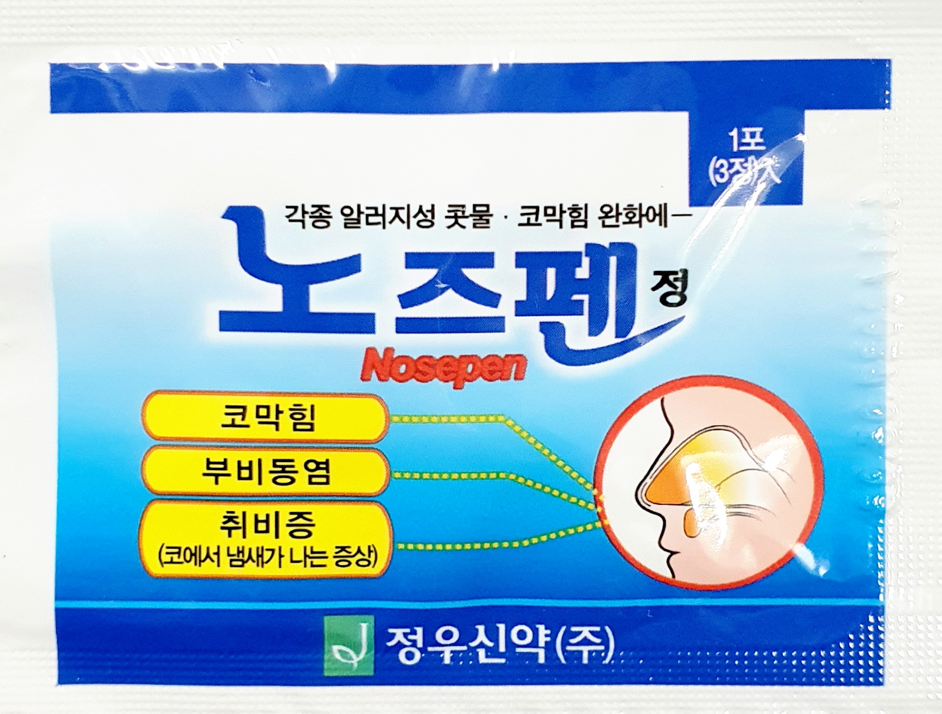 노즈펜정