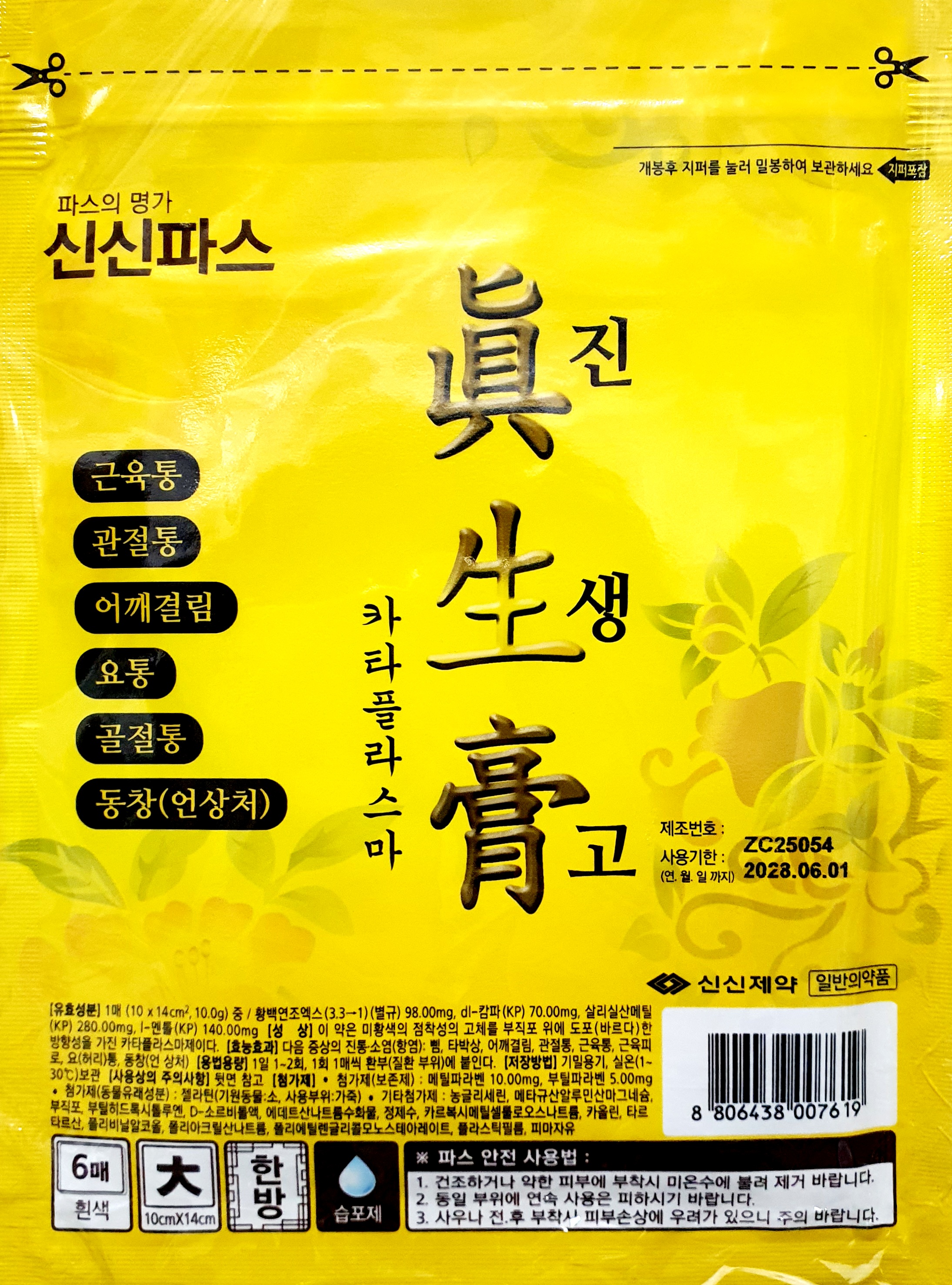 진생고카타플라스마